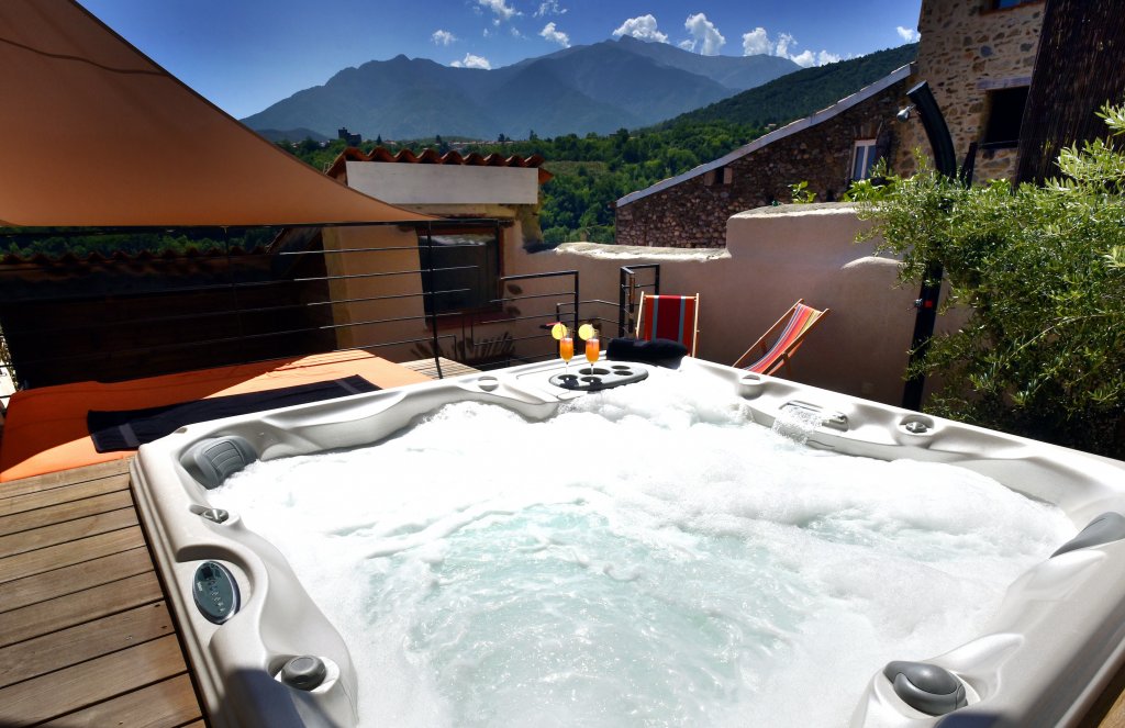 El Capoll d’Arria, cocon de bien-être dans les Pyrénées-Orientales.