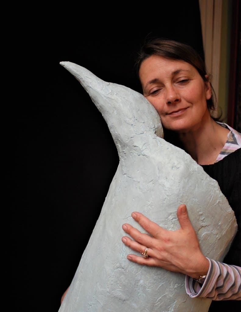 Sculpture : allier le mouvement et l’espoir dans l’art avec Estelle Reverchon