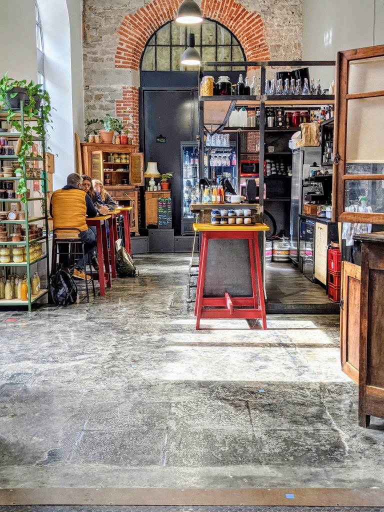 Saint-Etienne : La Fabuleuse Cantine anti gaspi et locavore vous attend