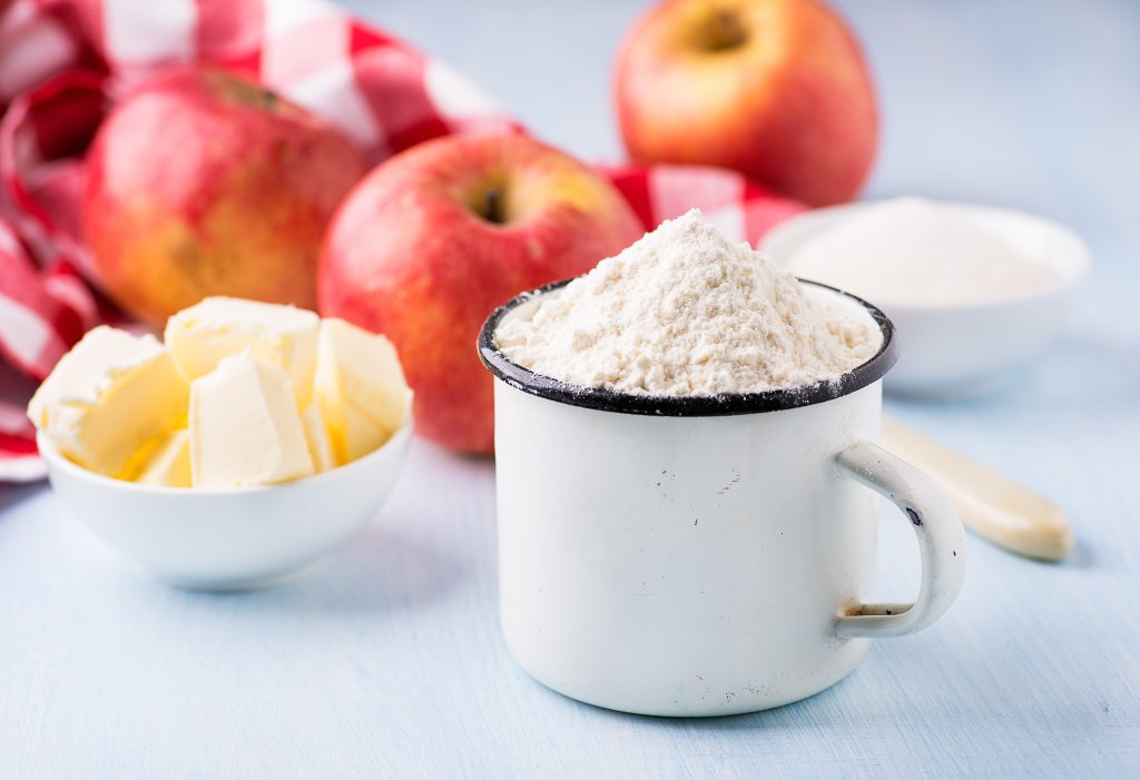 La farine de pommes, un pas de plus vers le zéro déchet