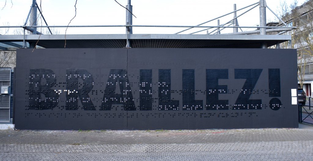 The Blind, un graffeur qui veut rendre son art accessible à tous