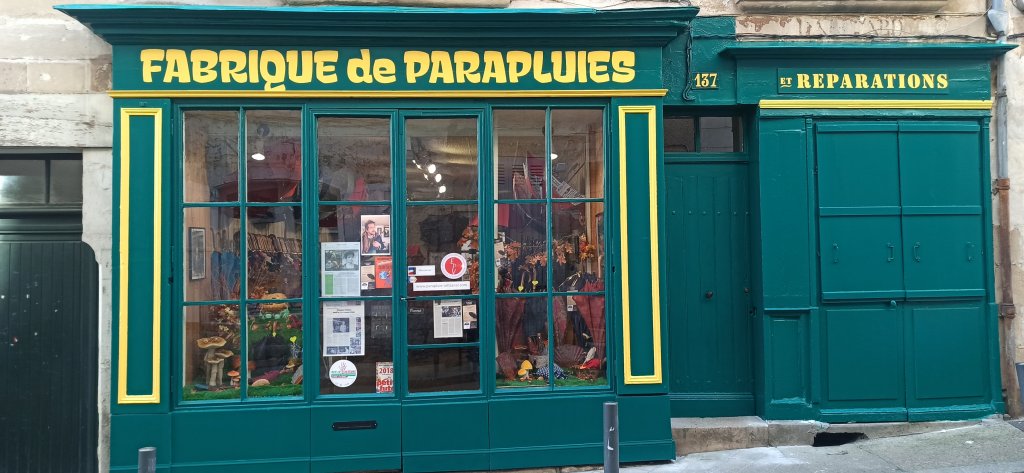 Des parapluies 100% français