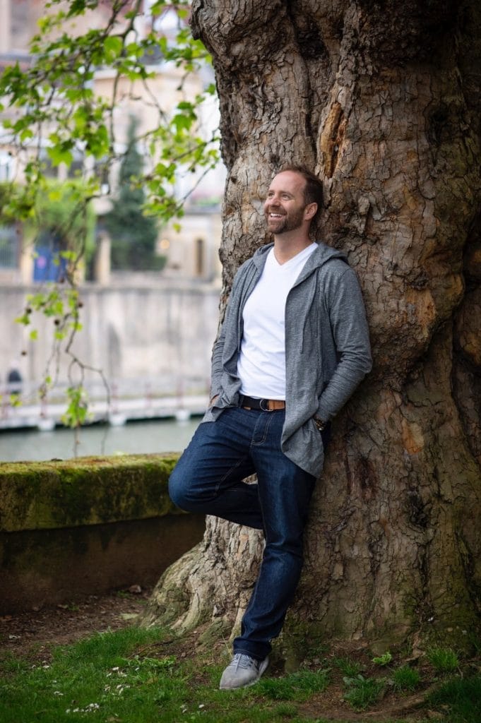 François Lemay : l’homme qui cultive l’art d’accueillir ce qui est