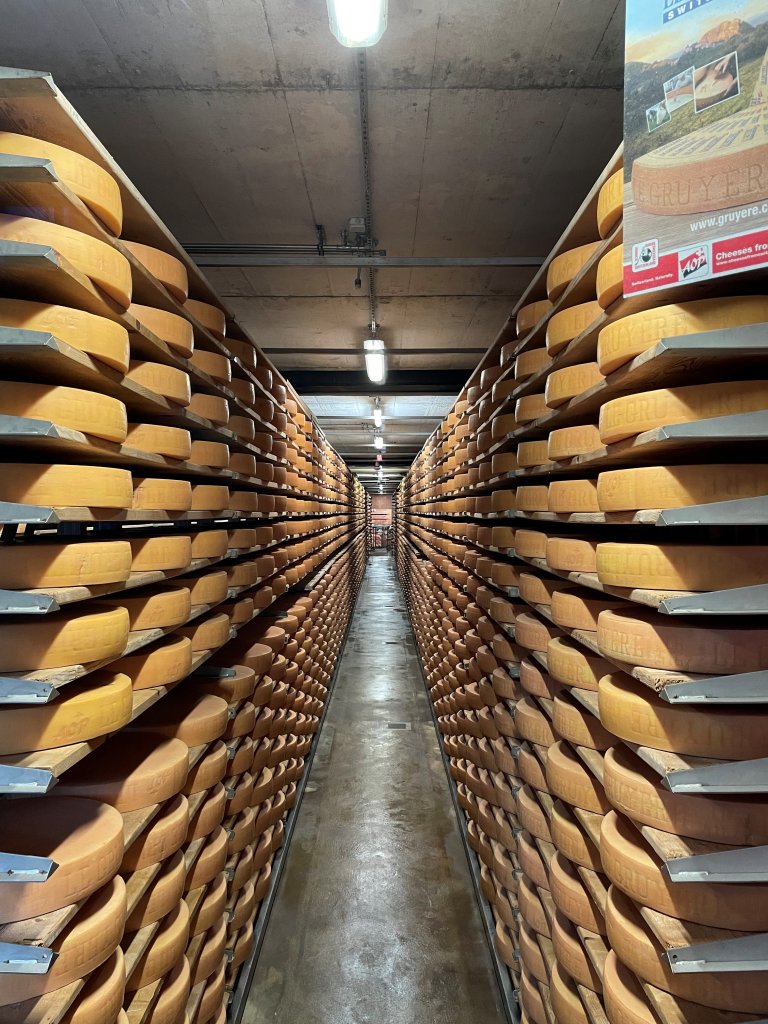 Gastronomie : en Suisse, immersion au pays du Gruyère