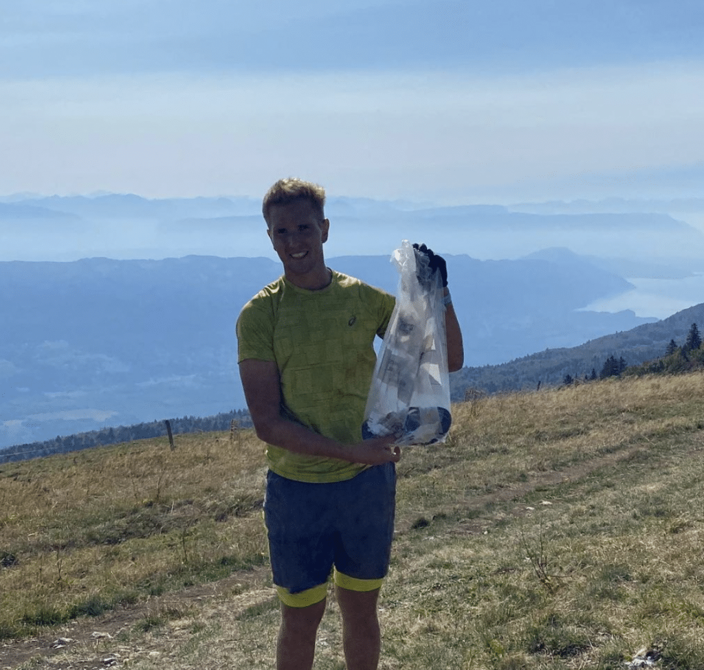 Greenicotour: l’éco-aventurier qui court et ramasse des déchets