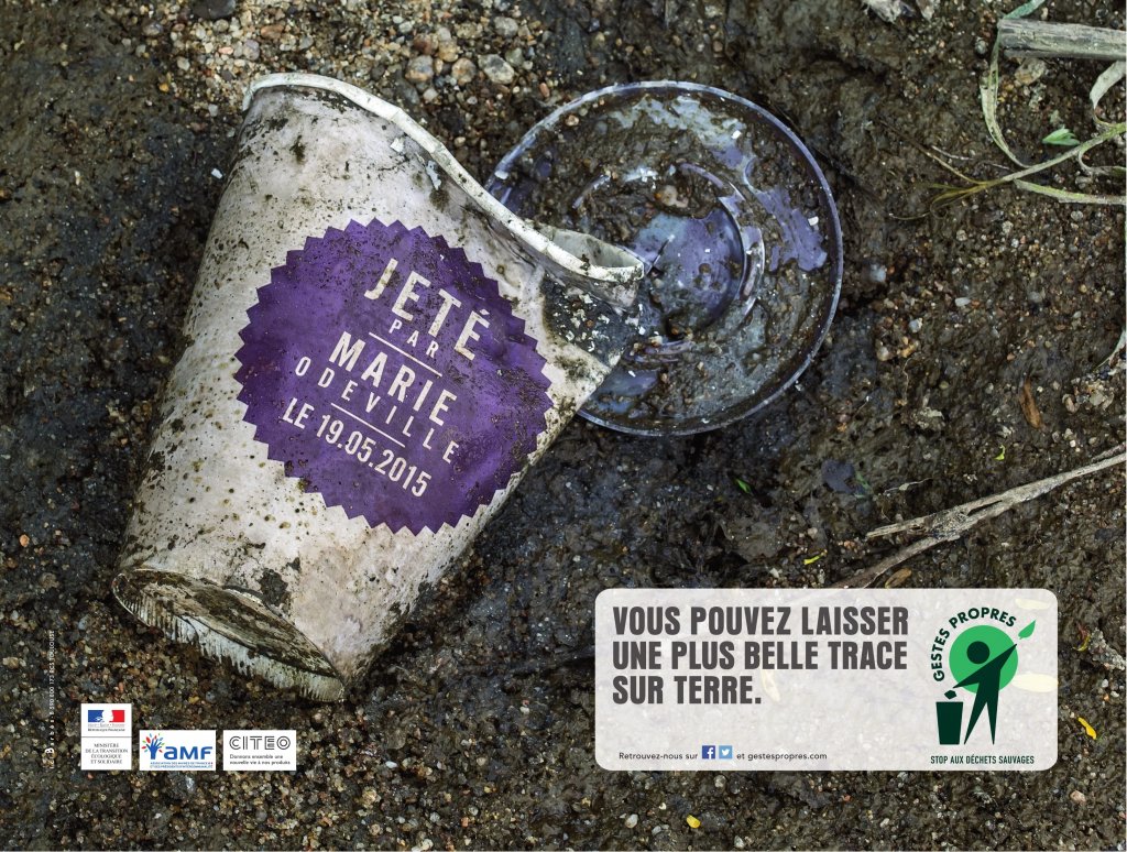 Lutter durablement contre les déchets sauvages avec Gestes Propres