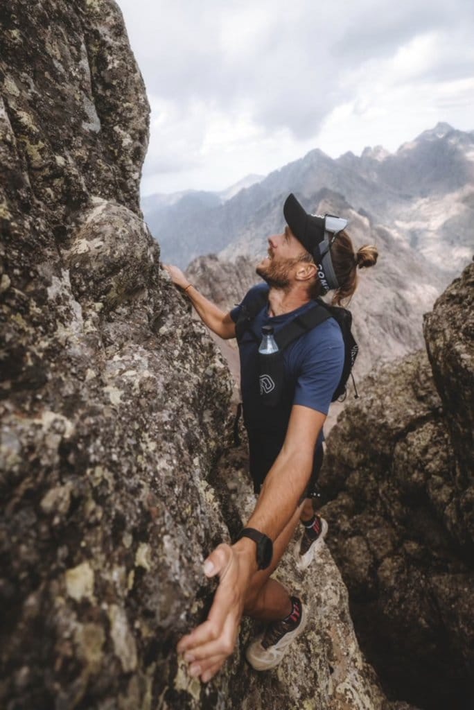 Guillaume Peretti, plus fort que la montagne