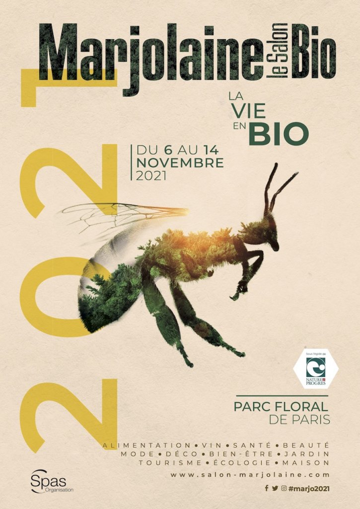 Visitez le Salon Marjolaine du Bio