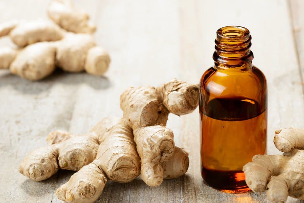 Huiles essentielles : le gingembre, la tonique