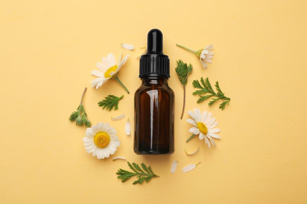Huiles essentielles : la camomille romaine, l’apaisante