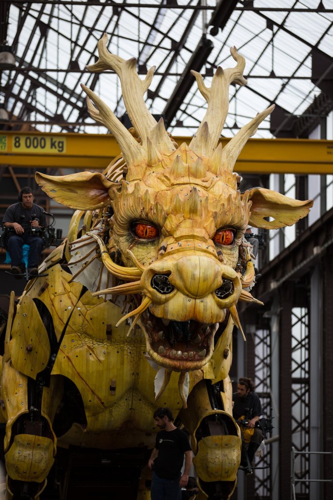 Toulouse : les véritables machinistes de la Halle de La Machine