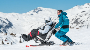 Rendre le ski accessibles aux personnes en situation de handicap