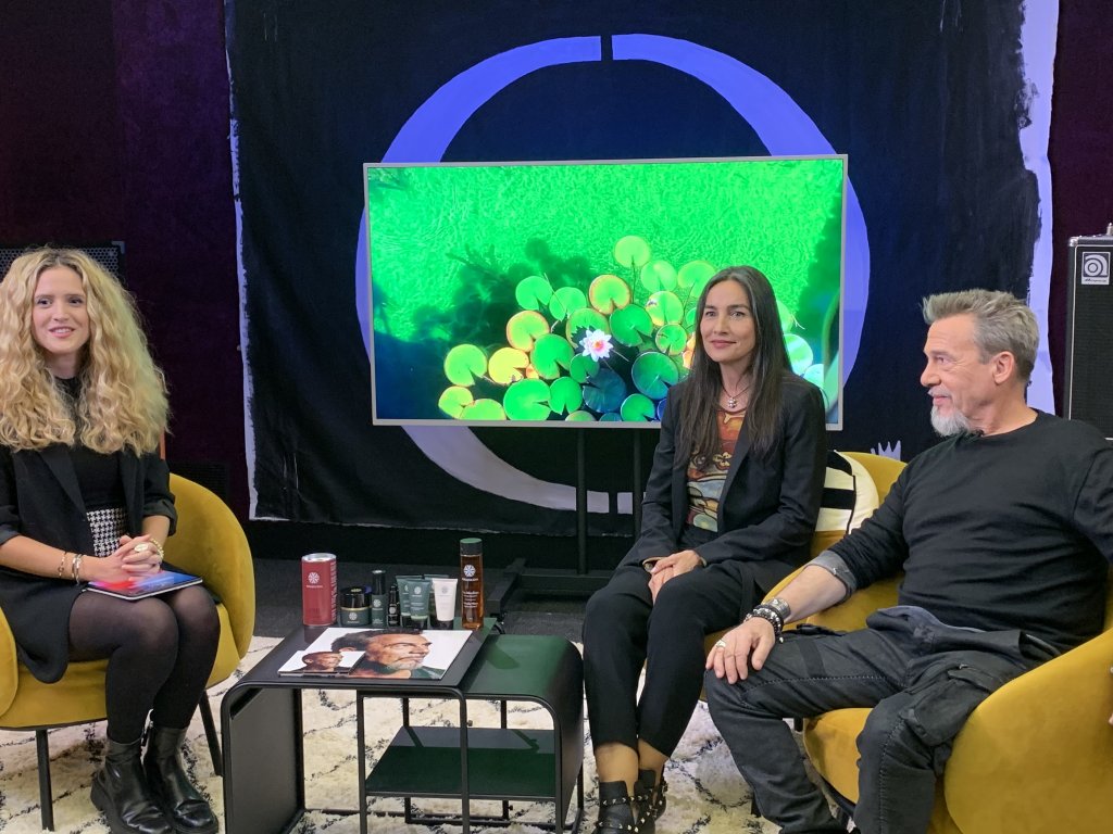 Rencontre avec un Azucena et Florent Pagny, un couple lumineux