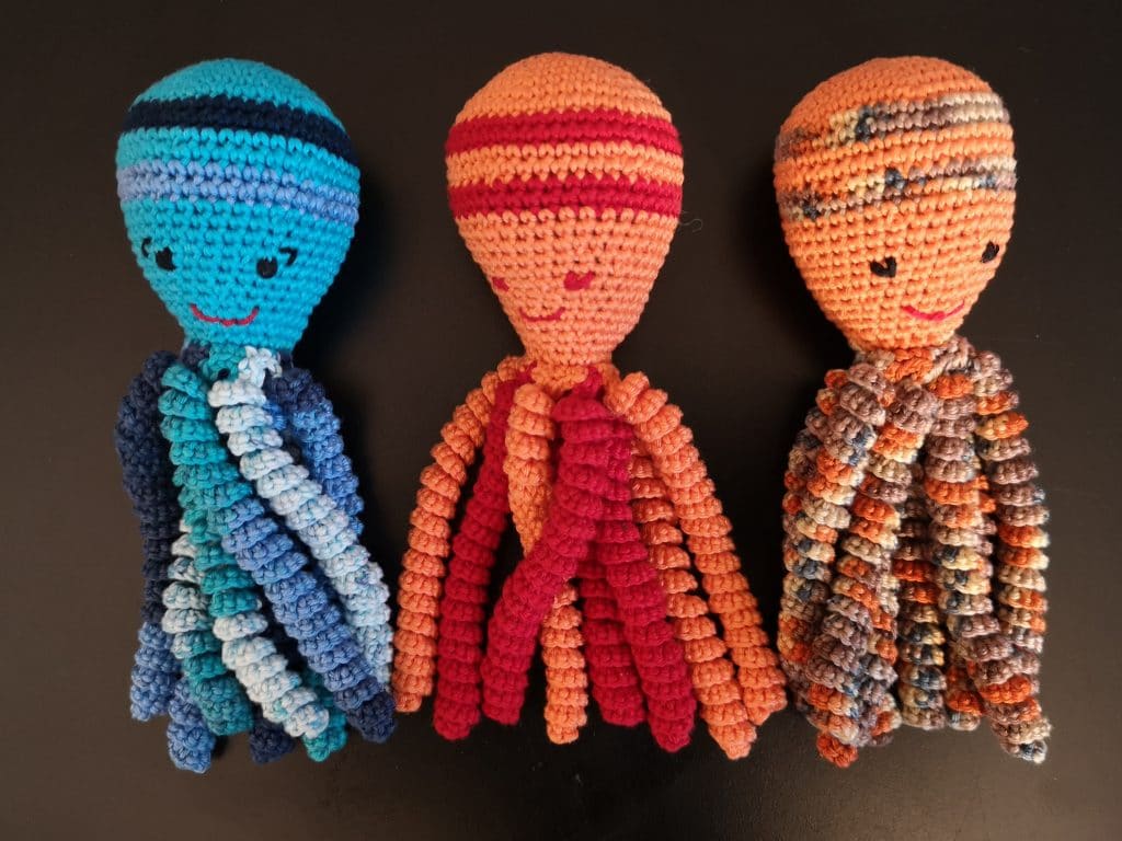 Des petites pieuvres pour soulager les bébés prématurés