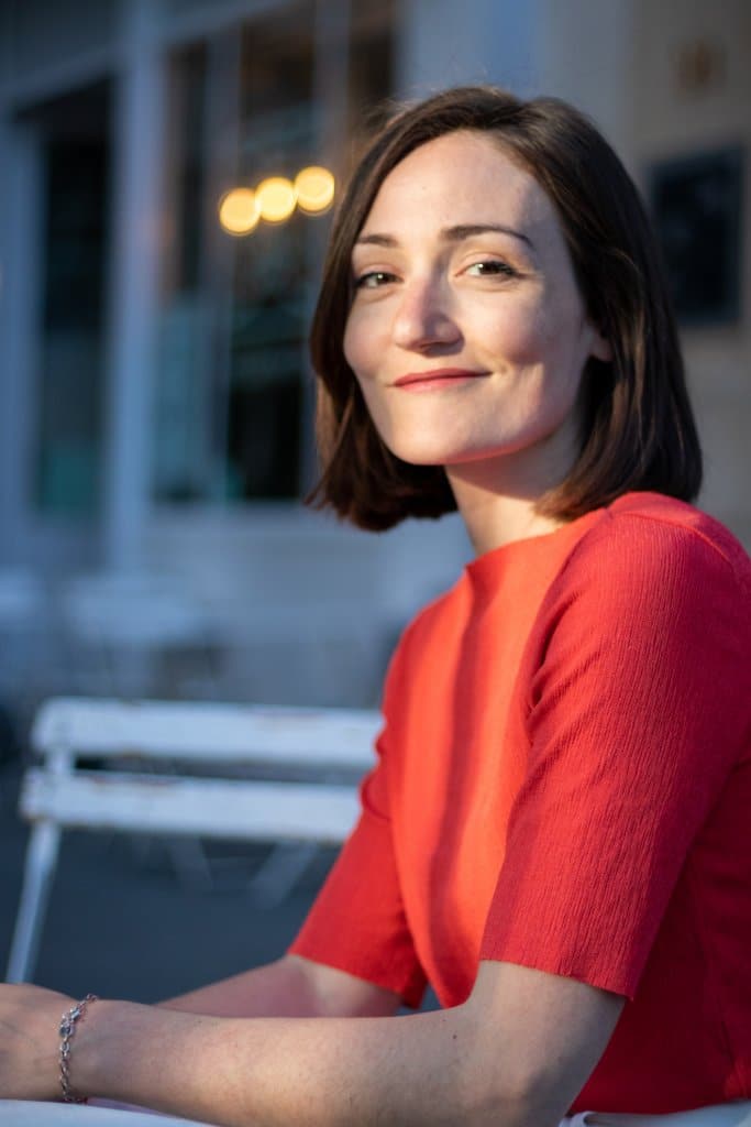 Marie-Stéphanie Servos fondatrice de Femmes d’art