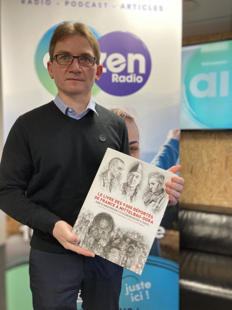 Laurent Thiery signe un livre d’histoires, pour l’Histoire