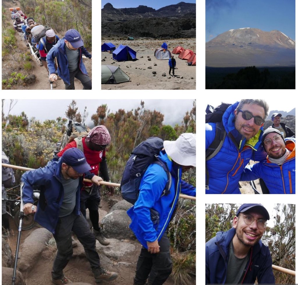 Atteint de sclérose en plaques, Julien Vedani a grimpé le Kilimandjaro