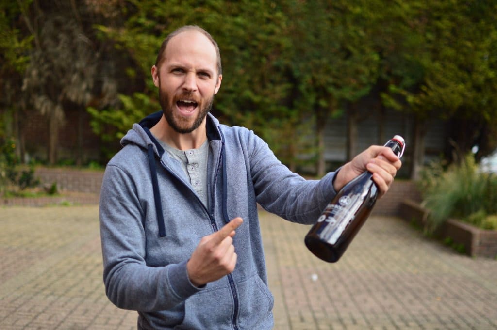 Jean Bouteille :  la petite bouteille qui a tout compris