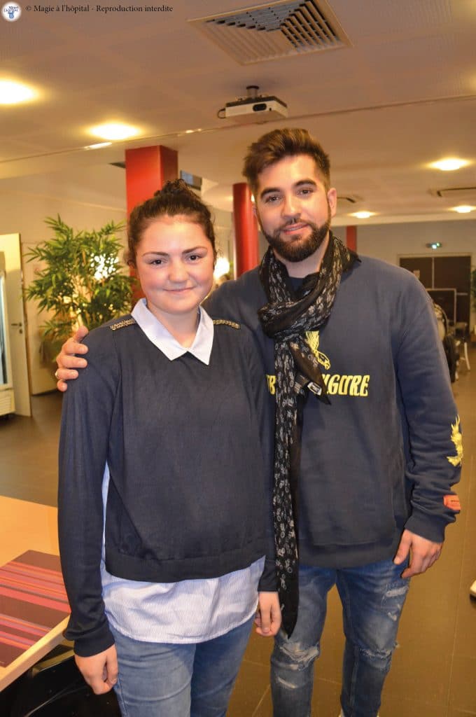 Magie à l’hopital