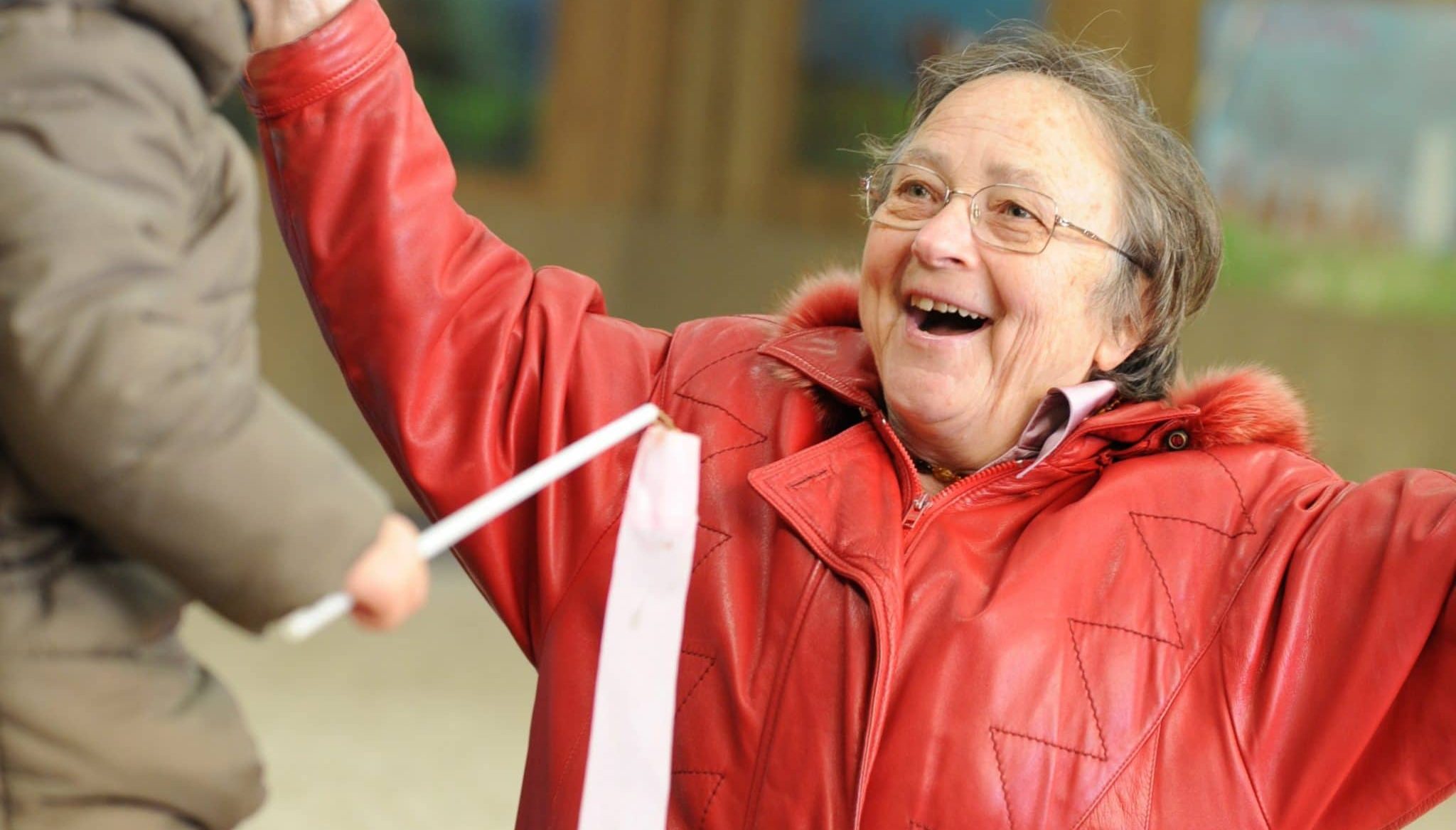 Le parcours de Josette Rabouan, 84 ans