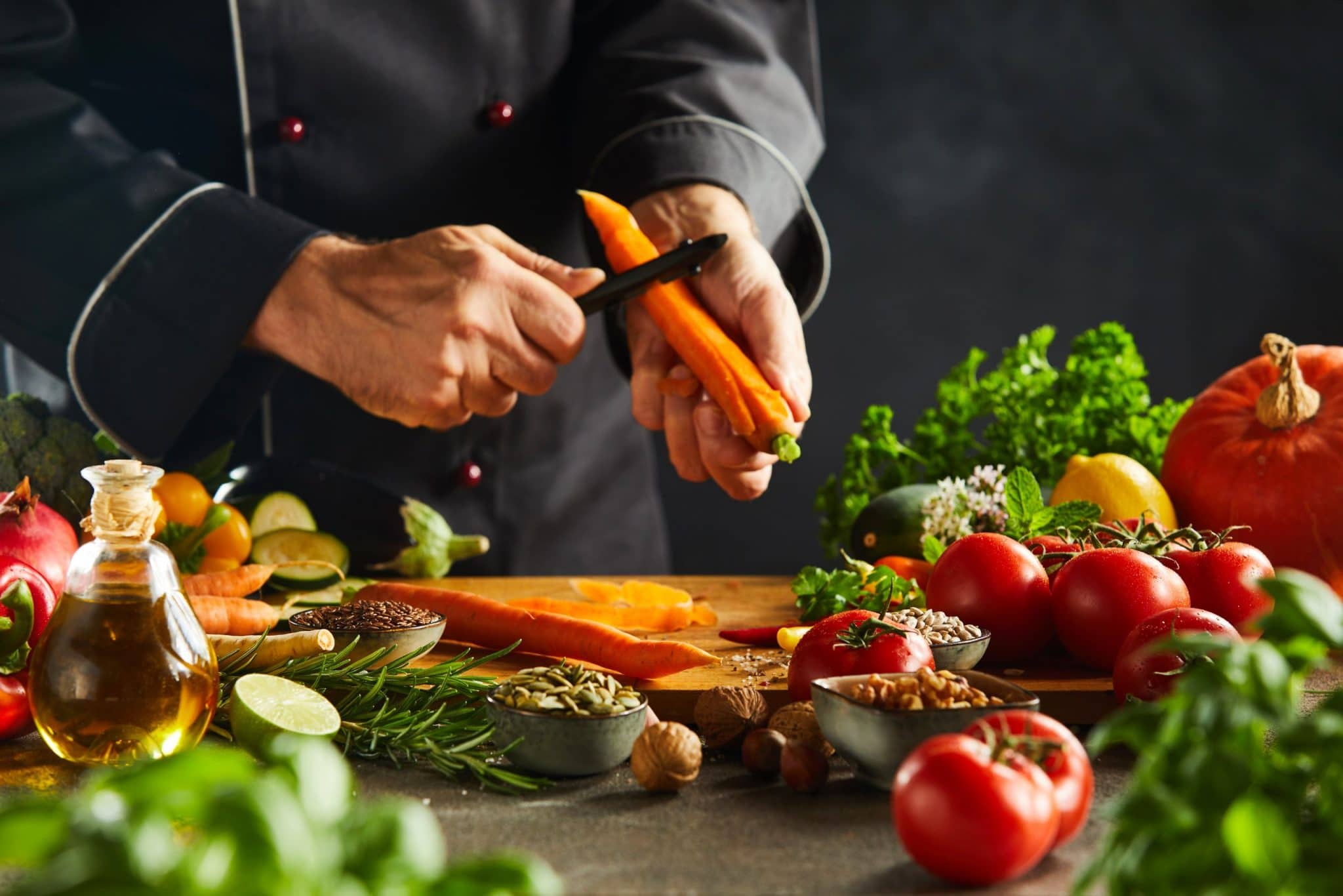 Cuisine : trouver des recettes simples à base de fruits et légumes