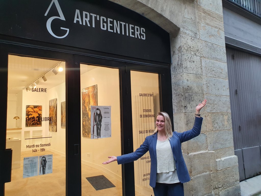 Bordeaux : les Art’Gentiers, un coworking dédié à la création artistique