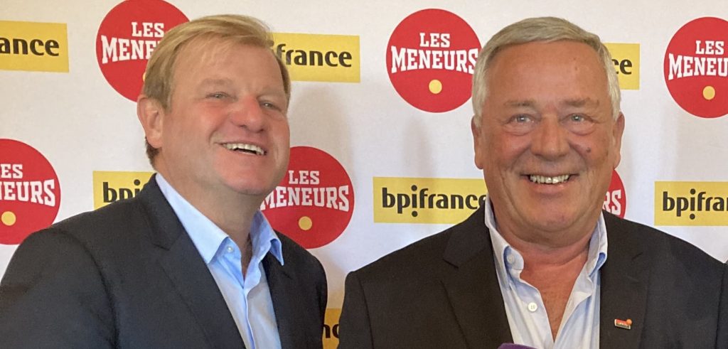 Les Meneurs : le club des sportifs entrepreneurs