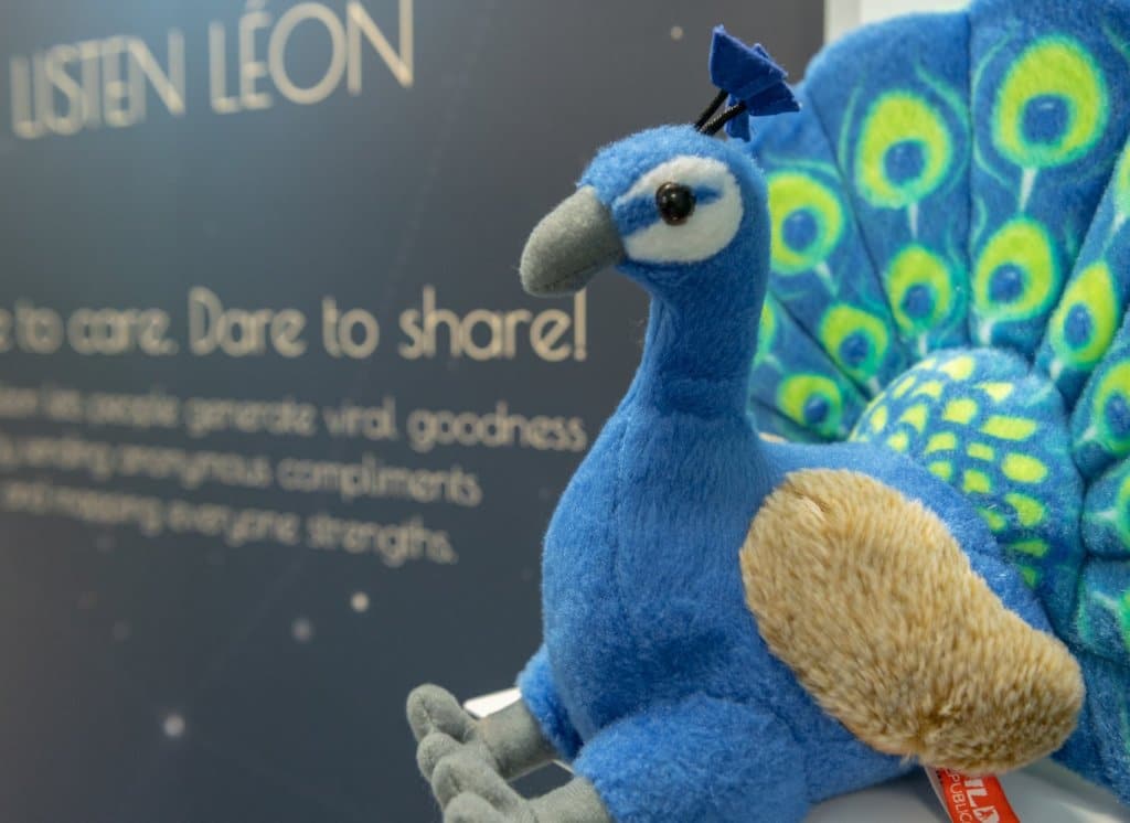 Listen Léon : une appli pour faire des compliments à ses collègues de travail