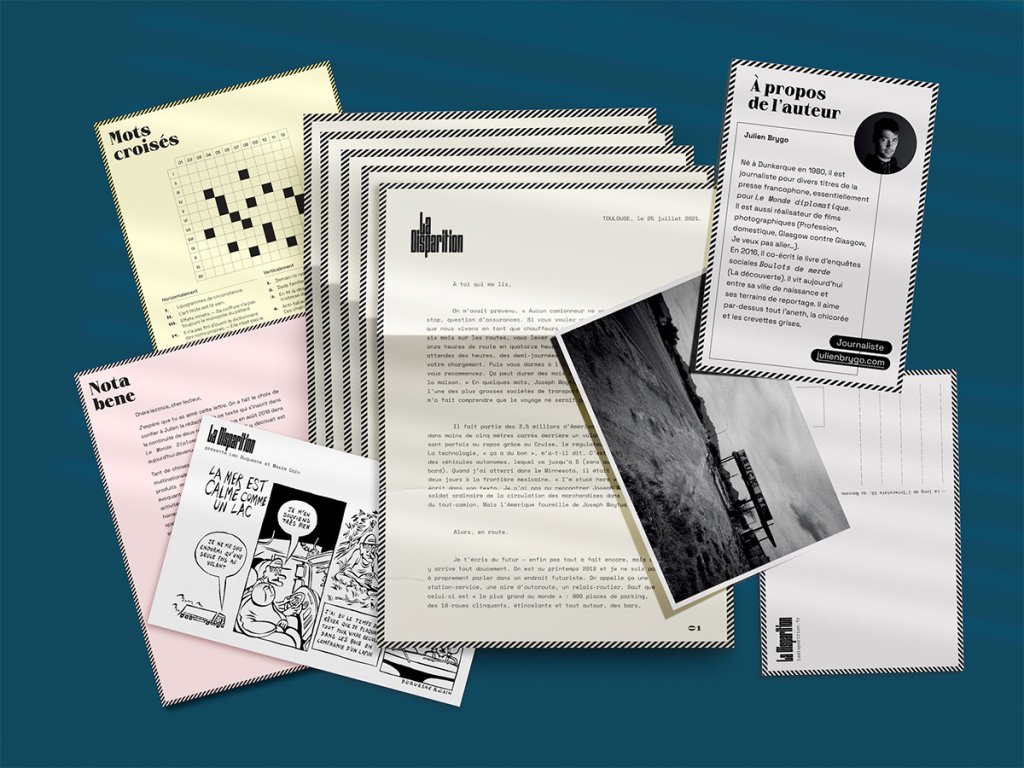 “La disparition” : les chroniques d’actualité sous forme épistolaire