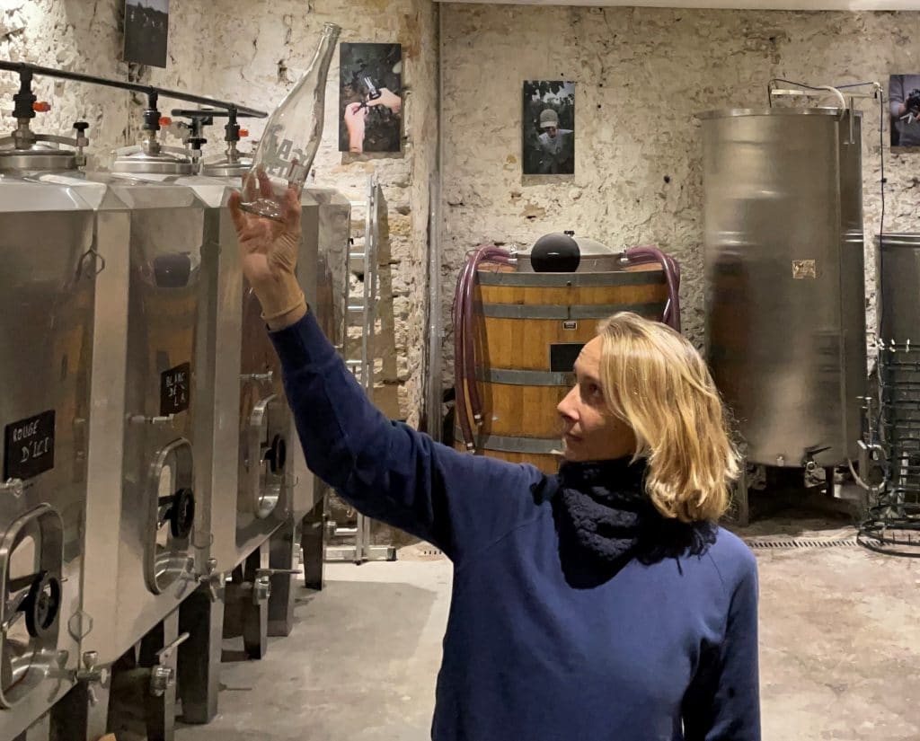 La Tétue, véritable chai urbain écologique au centre de Lyon