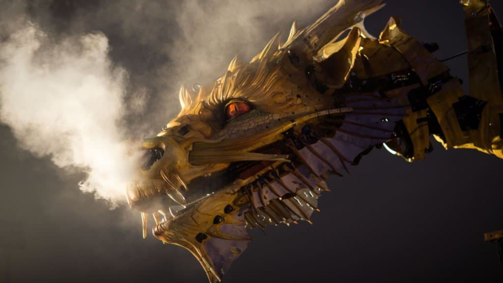 Toulouse : Long Ma, le cheval dragon, nouvelle machine à découvrir