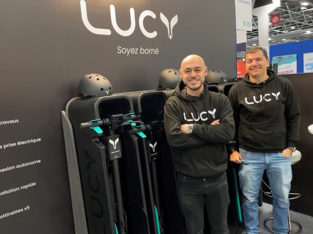 Lucy, l’entreprise qui lutte contre l’abandon de trottinette