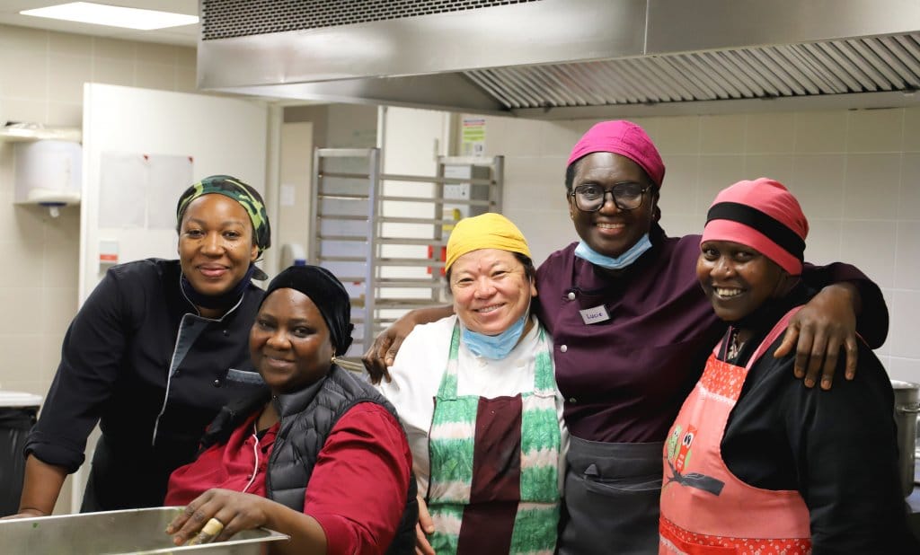 Mamayoka à Paris : la cuisine du monde engagée