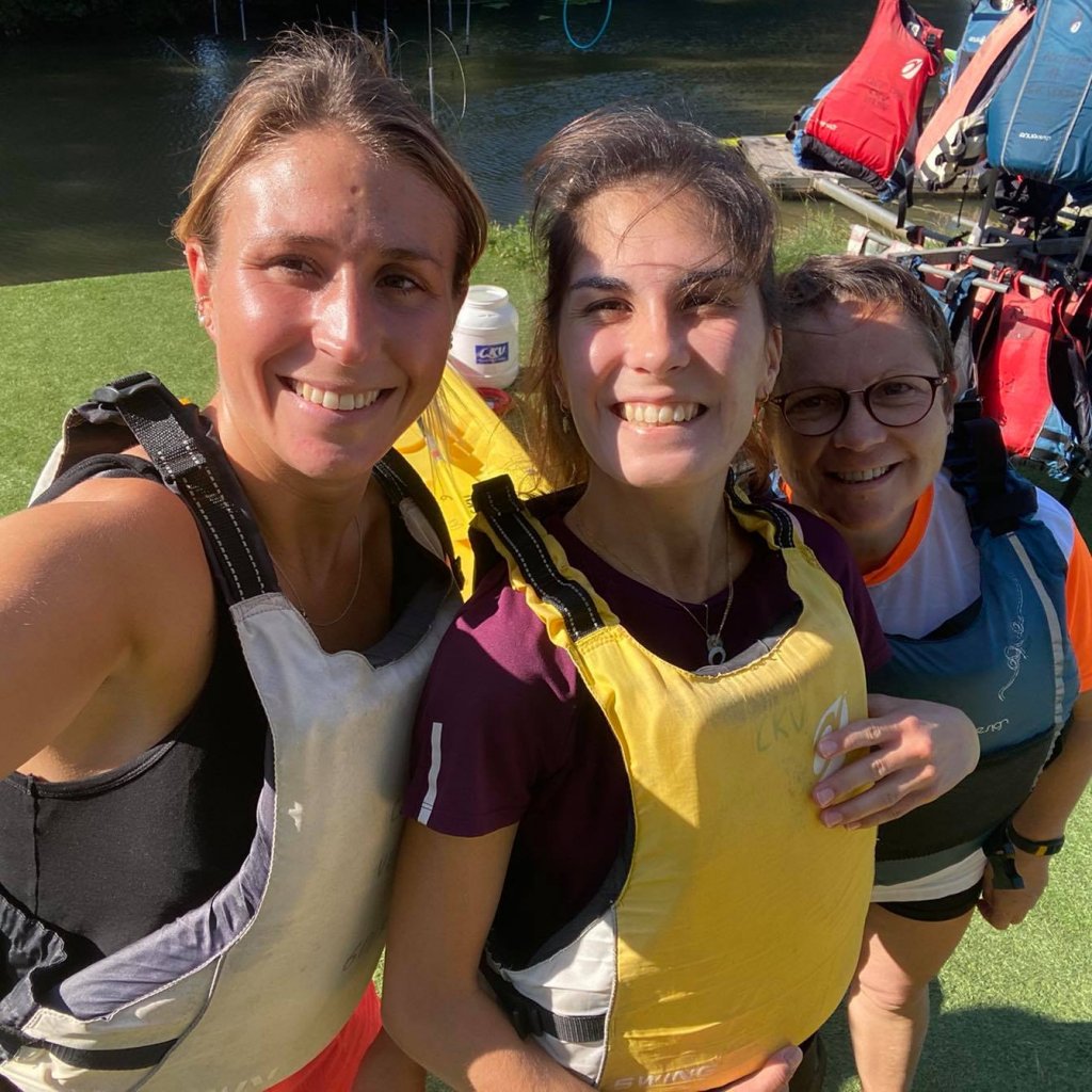 Trois amies partent au raid des Alizées