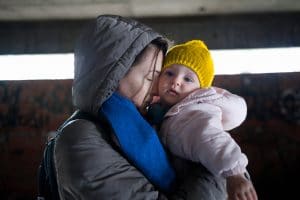 accueil réfugiés ukrainiens