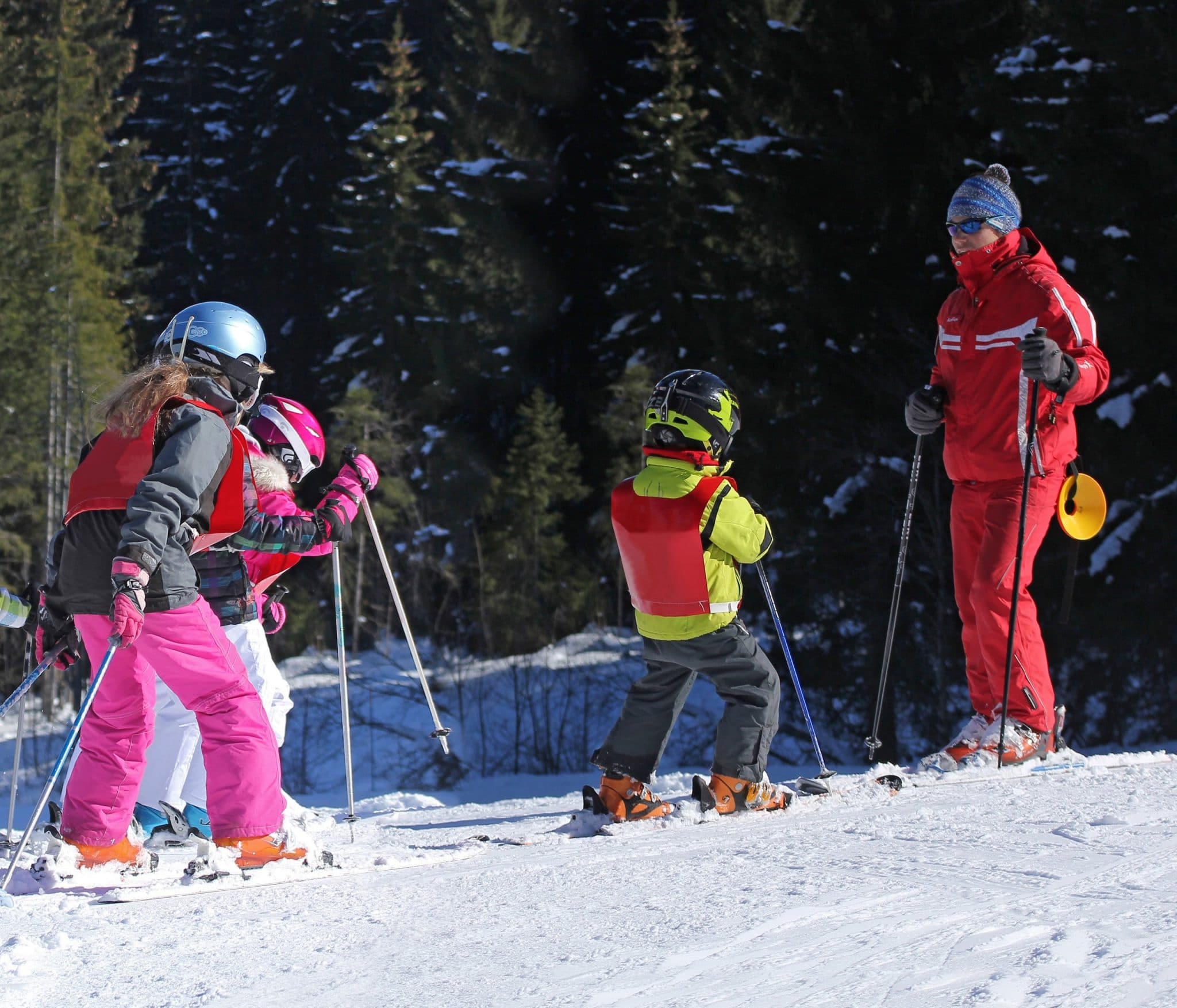 Patience et adaptabilité, les qualités d’un moniteur de ski