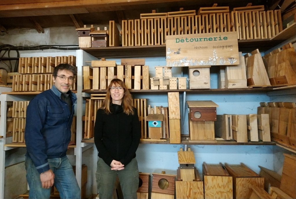 Bouches-du-Rhône : des nichoirs pour pallier le manque d’habitats naturels