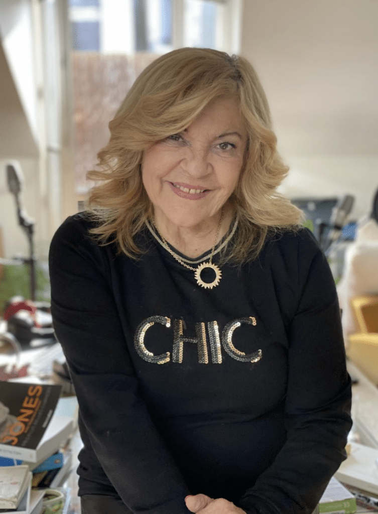 Nicoletta en toute intimité, dans la planète des sages