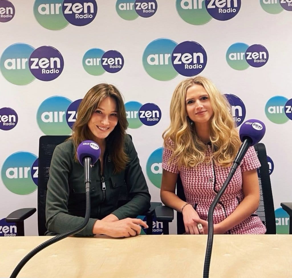 Carla Bruni-Sarkozy : “Par amour, je suis naturellement folle”