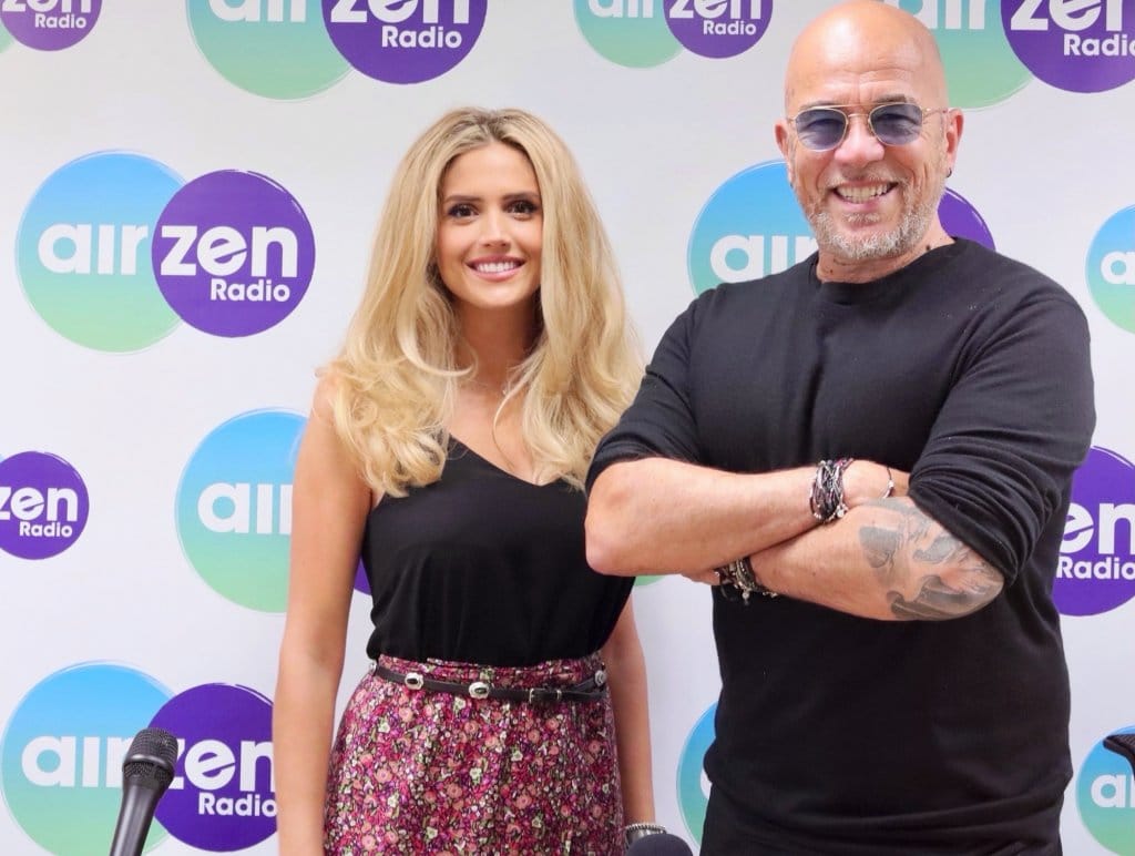 Julie Obispo reçoit Pascal Obispo