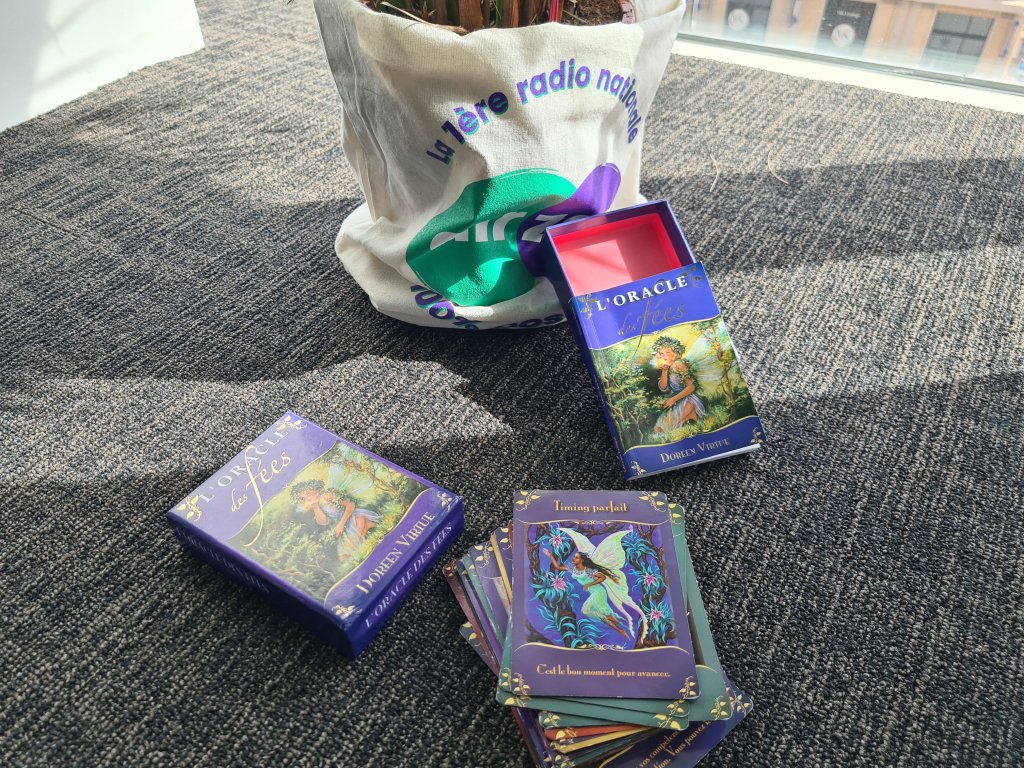 L’oracle des fées, des messages de la part des anges de la nature