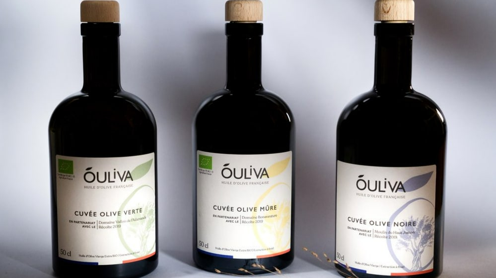 Ouliva la nouvelle marque d’huile d’olive artisanale et 100% française