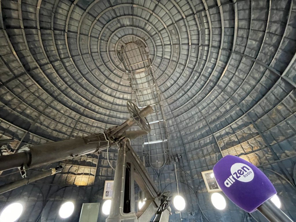 Visite à l’Observatoire de Paris