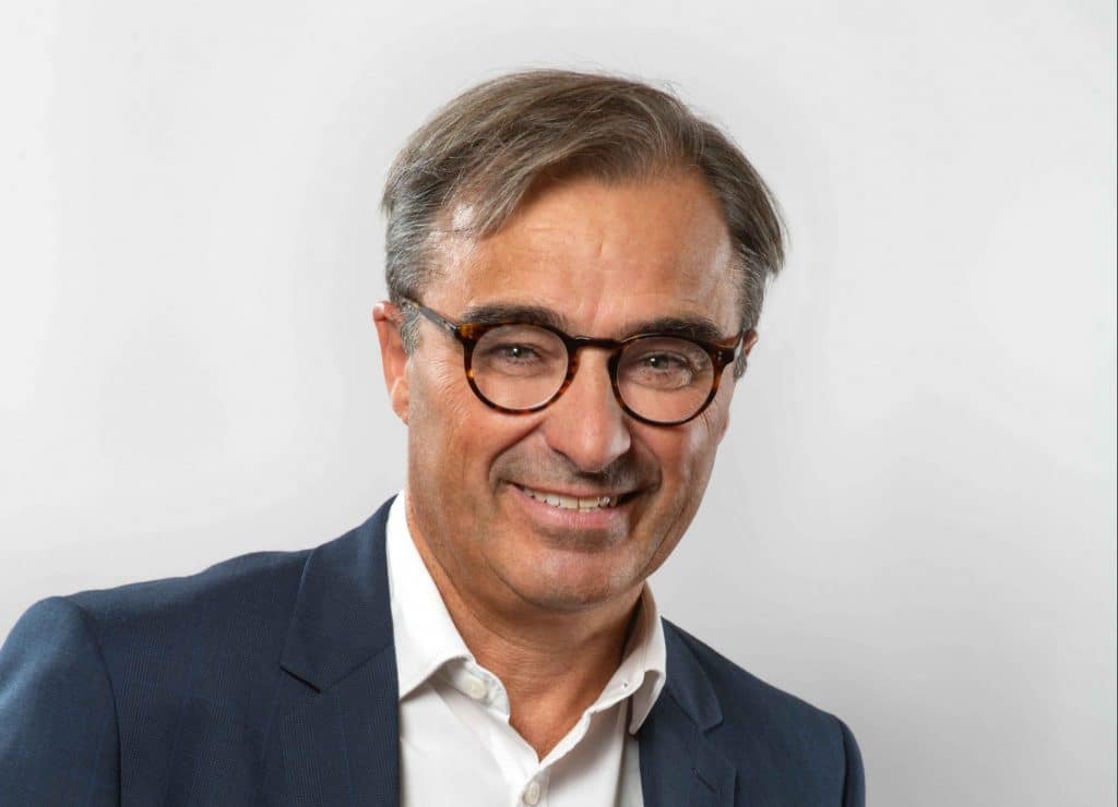 Benoît Jaubert, capitaine du bateau Optic 2000