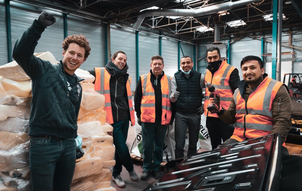 Ouikeep recycle et transforme les pièces automobiles