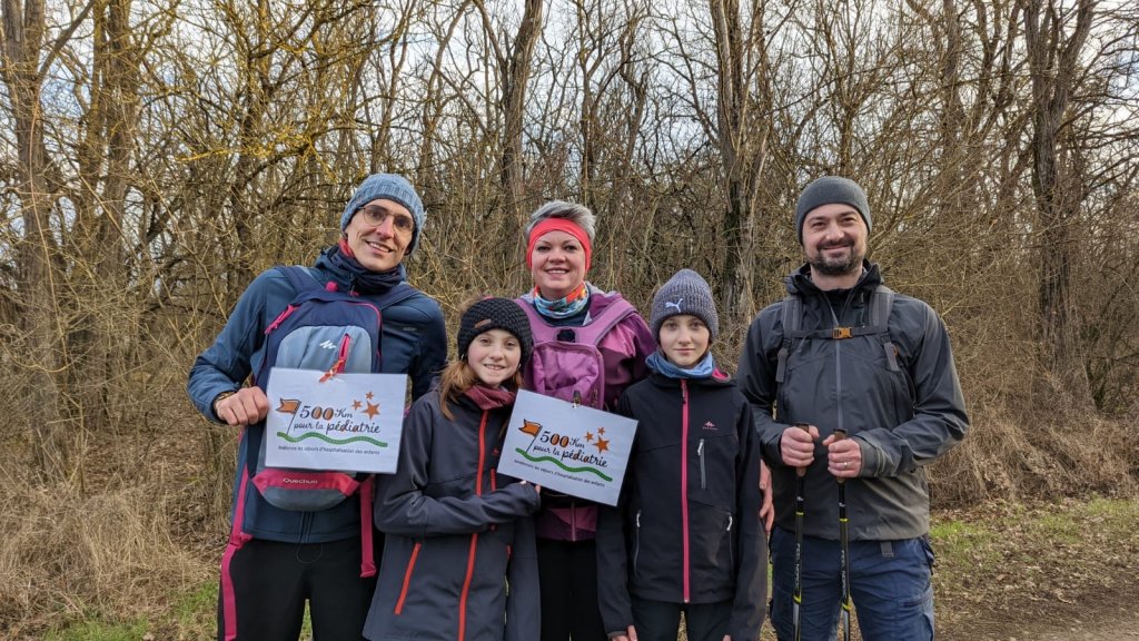 Deux Alsaciens vont marcher 500 kilomètres pour la pédiatrie