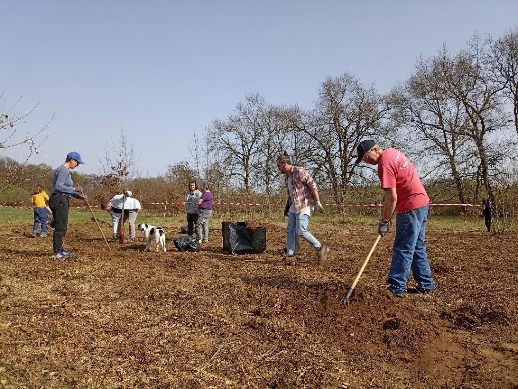 En Gironde, une zone humide restaurée accueillera des jardins partagés