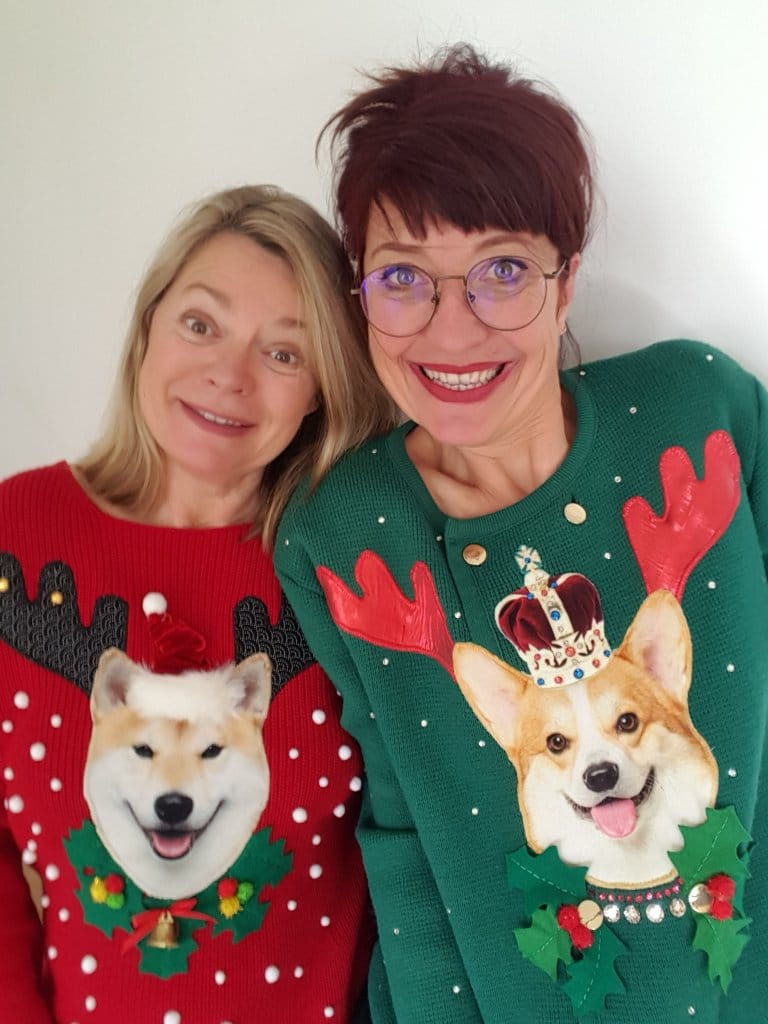 C’est l’heure de ressortir vos plus beaux pulls moches de Noël !