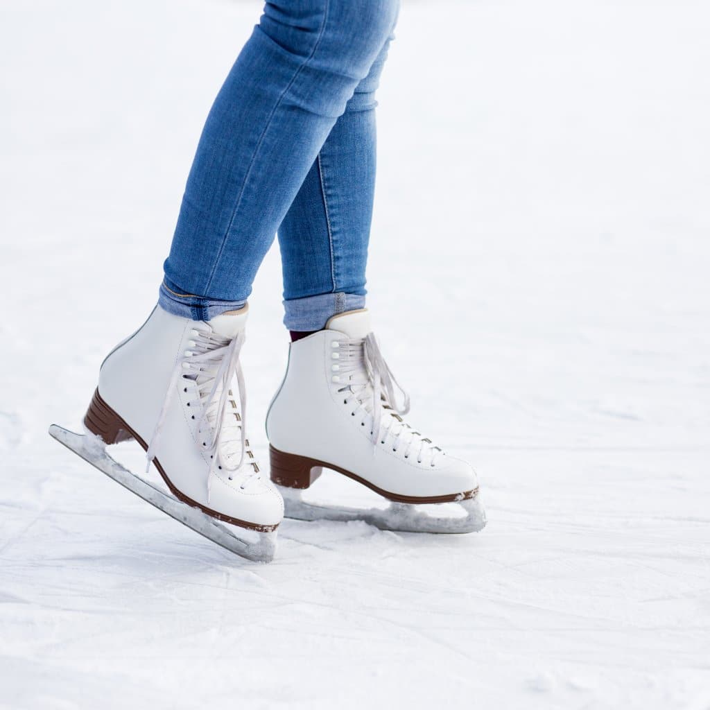 La plus haute patinoire de Paris est de retour