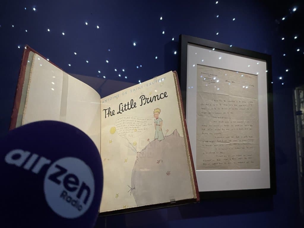 Paris :  le manuscrit du “Petit Prince”  est enfin à découvrir en France